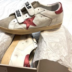 Golden Goose Old School Double Quarter with List